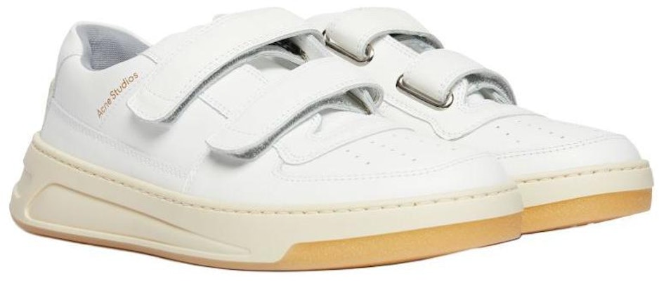 Acne Studios Velcro Strap Sneaker 'White' BD0111-100 Lookbook Acne Studios Velcro Strap Sneaker 'White' BD0111-100