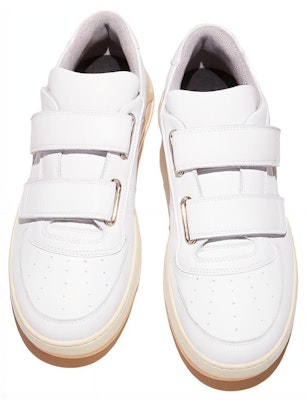 Acne Studios Velcro Strap Sneaker 'White' BD0111-100 Shop Acne Studios Velcro Strap Sneaker 'White' BD0111-100