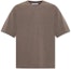 Buy 아크네 스튜디오 빈티지 페이디드 코튼 유니섹스 크루넥 티셔츠 체스트넛 브라운. CL0218-ADM