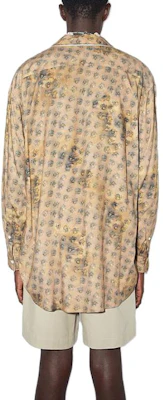 Acne Studios Vintage Print Long Sleeve Shirt Yellow Men’s. BB0495-DCH Shop Acne Studios Vintage Print Long Sleeve Shirt Yellow Men’s. BB0495-DCH