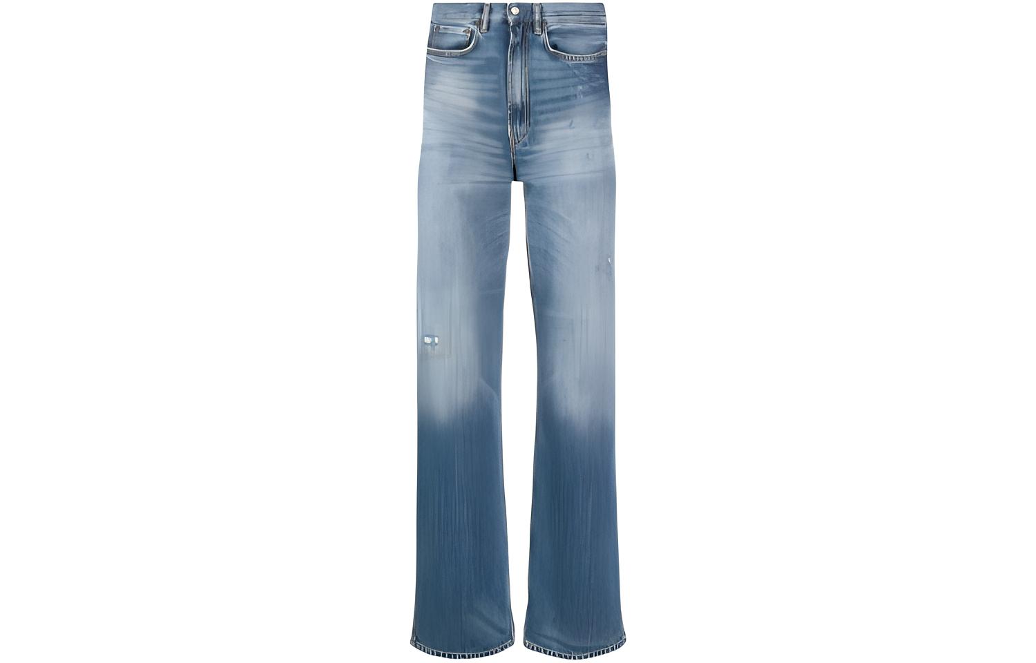 Acne Studios Vintage Straight Fit Jeans Blue B00166-863