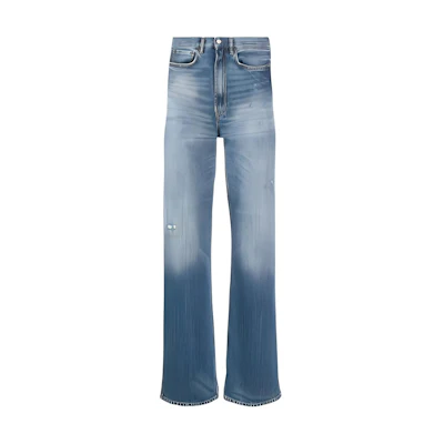 Acne Studios Vintage Straight Fit Jeans Blue B00166-863