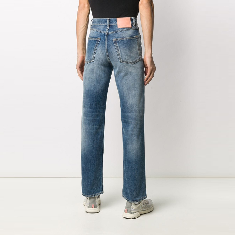 Purchase アクネ ストゥディオズ ヴィンテージ ストレートフィット ジーンズ ブルー B00166-863