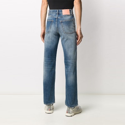 アクネ ストゥディオズ ヴィンテージ ストレートフィット ジーンズ ブルー B00166-863 Purchase アクネ ストゥディオズ ヴィンテージ ストレートフィット ジーンズ ブルー B00166-863