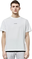Acne Studios 白色棉质短袖印花Logo T恤。 BL0278-183 Cheap Acne Studios 白色棉质短袖印花Logo T恤。 BL0278-183
