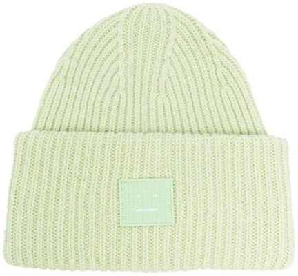 Acne Studios Wool Knit Beanie Green - Trendy Woolen Hat. C40135CPN Order Acne Studios Wool Knit Beanie Green - Trendy Woolen Hat. C40135CPN