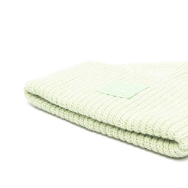 Lookbook Gorro de Lana Acne Studios Verde - Sombrero de Moda de Lana. C40135CPN