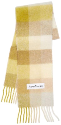 아크네 스튜디오 노란색 알파카 울 스카프 유니섹스 패션 편안함 CA0084-CZ2000 Buy 아크네 스튜디오 노란색 알파카 울 스카프 유니섹스 패션 편안함 CA0084-CZ2000