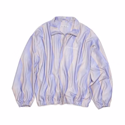 Acne Studios Zip-Up Mock Neck Jacket B90725-BUF