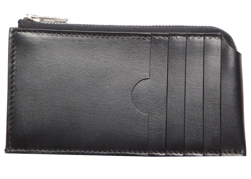 Order Dompet Ritsleting Acne Studios Hitam