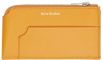 Acne Studios Zip Wallet Pumpkin Orange Acne Studios Zip Wallet Pumpkin Orange