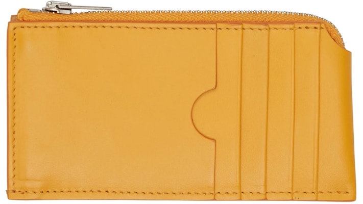 Dompet Kancing Resleting Acne Studios Oranye Labu Order Dompet Kancing Resleting Acne Studios Oranye Labu