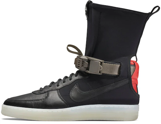 Acronym x Nike Air Force 1 Downtown Hi SP 'Hitam Crimson' 649941-006 Buy Acronym x Nike Air Force 1 Downtown Hi SP 'Hitam Crimson' 649941-006