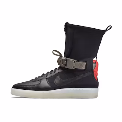 Acronym Nike Air Force 1 Downtown Hi SP 'Black Crimson'