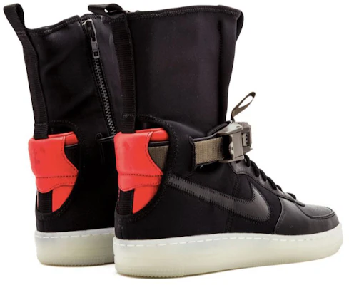 Acronym x Nike Air Force 1 Downtown Hi SP 'Hitam Crimson' 649941-006 Shop Acronym x Nike Air Force 1 Downtown Hi SP 'Hitam Crimson' 649941-006