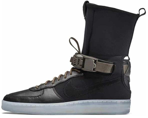 Buy Acronym x Nike Air Force Downtown Hi SP 'Black Olive' 649941