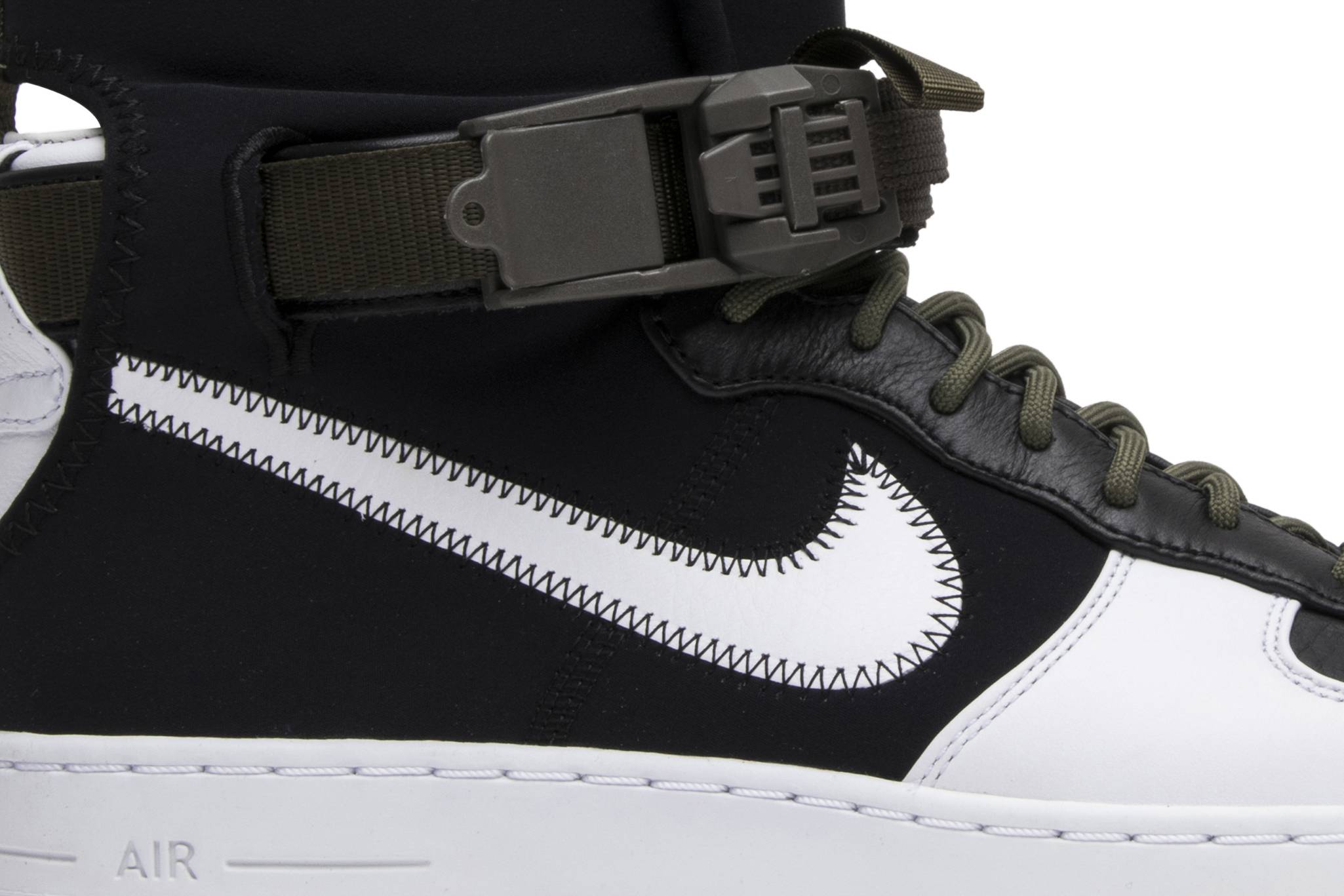 Order Acronym x Nike Air Force 1 Downtown Hi SP '黑白' 649941-001