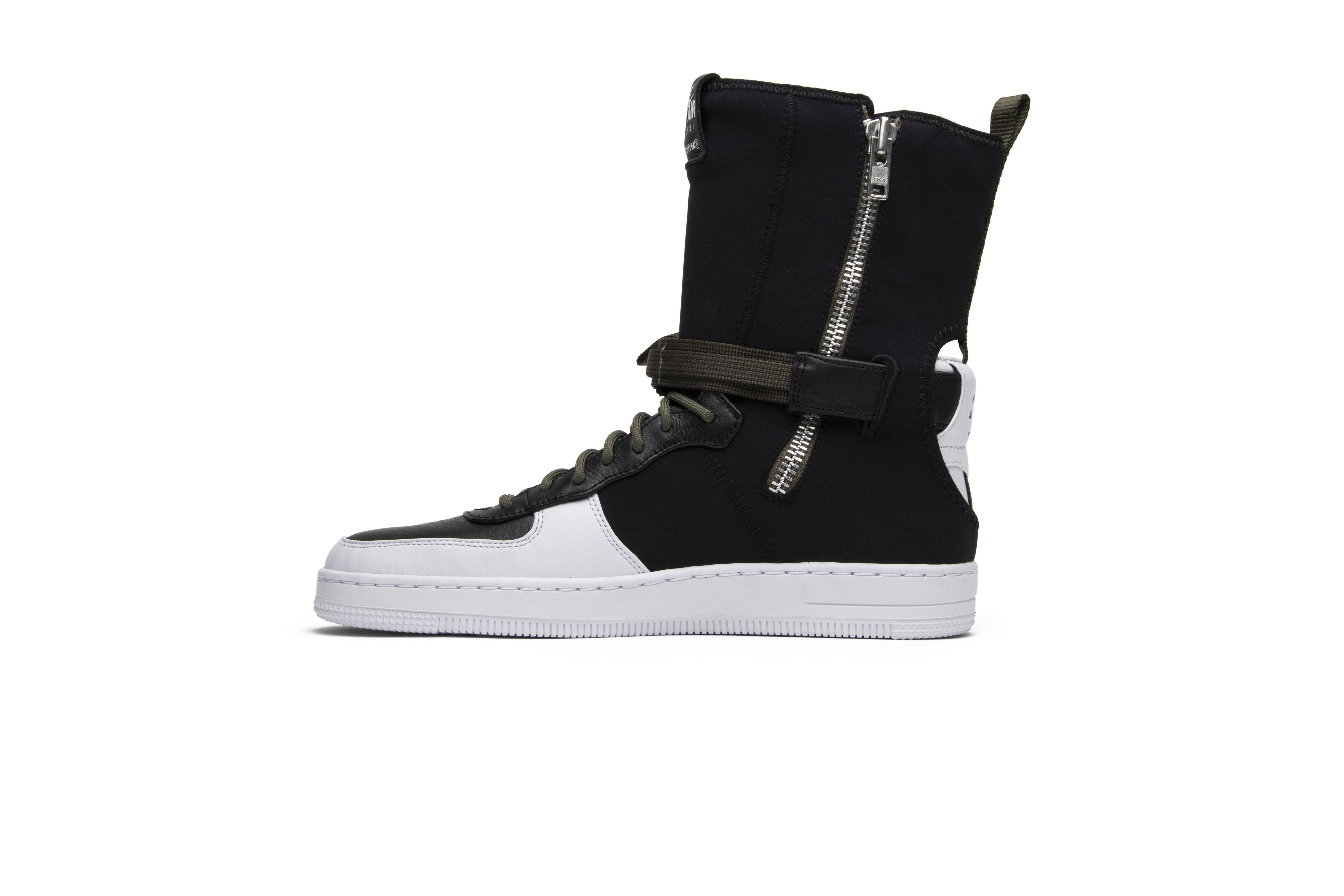 Beli Acronym x Nike Air Force Downtown Hi SP 'Black White