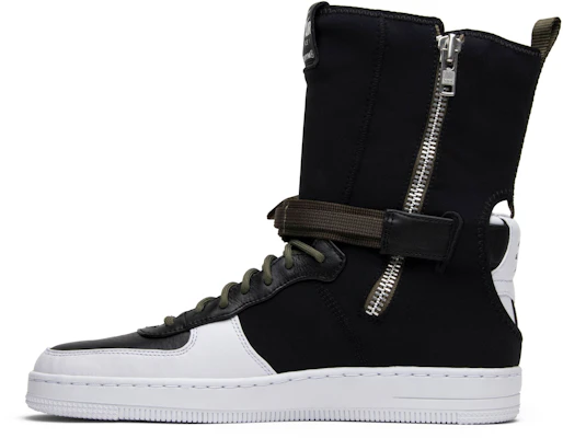 Acronym x Nike Air Force 1 Downtown Hi SP '黑白' 649941-001 Lookbook Acronym x Nike Air Force 1 Downtown Hi SP '黑白' 649941-001