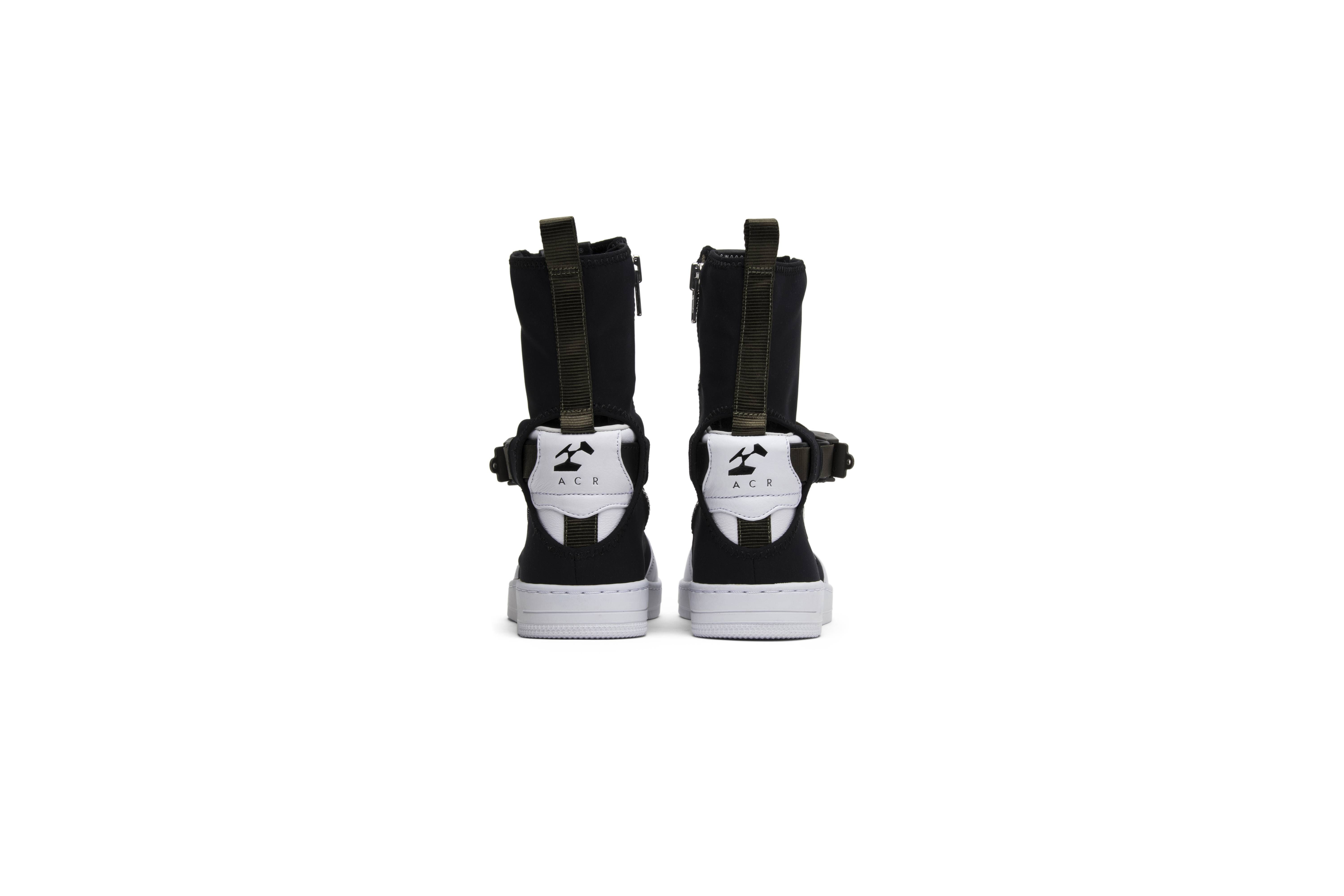 Buy Acronym x Nike Air Force Downtown Hi SP 'Black White' 649941