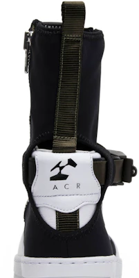 Acronym x Nike Air Force 1 Downtown Hi SP '黑白' 649941-001 Sizing Acronym x Nike Air Force 1 Downtown Hi SP '黑白' 649941-001