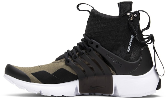 アクロニウム x ナイキ エアプレスト "オリーブ" 844672-200 Lookbook アクロニウム x ナイキ エアプレスト "オリーブ" 844672-200