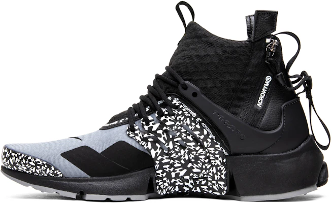 Acronym x Nike Air Presto Mid 'Cool Grey' AH7832-001 Lookbook Acronym x Nike Air Presto Mid 'Cool Grey' AH7832-001