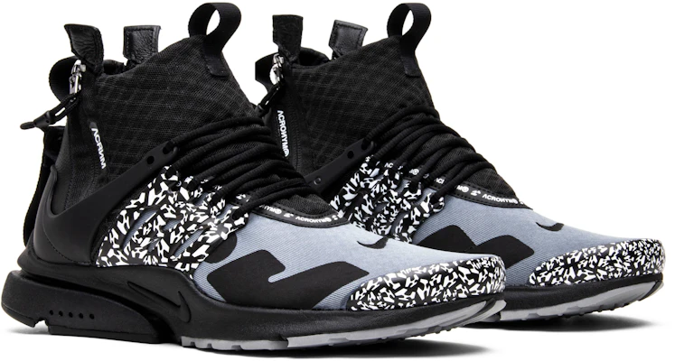 Acronym x Nike Air Presto Mid 'Cool Grey' AH7832-001 Cheap Acronym x Nike Air Presto Mid 'Cool Grey' AH7832-001