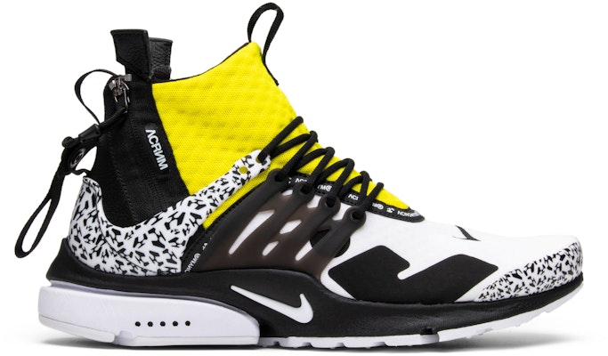 Acronym x Nike Air Presto Mid 'Dynamic Yellow' AH7832-100 Buy Acronym x Nike Air Presto Mid 'Dynamic Yellow' AH7832-100