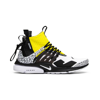 Acronym Nike Air Presto Mid 'Dynamic Yellow'