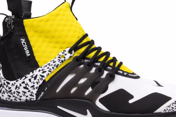 Acronym x Nike Air Presto Mid 'Dynamic Yellow' AH7832-100 Order Acronym x Nike Air Presto Mid 'Dynamic Yellow' AH7832-100