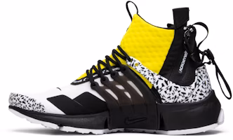Acronym x Nike Air Presto Mid 'Dynamic Yellow' AH7832-100:『活力黃』 Lookbook Acronym x Nike Air Presto Mid 'Dynamic Yellow' AH7832-100:『活力黃』