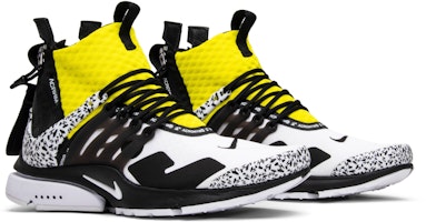 Acronym x Nike Air Presto Mid 'Dynamic Yellow' AH7832-100:『活力黃』 Cheap Acronym x Nike Air Presto Mid 'Dynamic Yellow' AH7832-100:『活力黃』