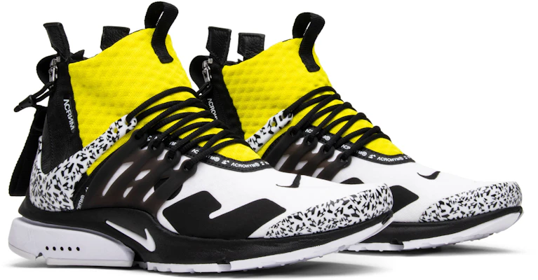 Acronym x Nike Air Presto Mid 'Dynamic Yellow' AH7832-100 Cheap Acronym x Nike Air Presto Mid 'Dynamic Yellow' AH7832-100