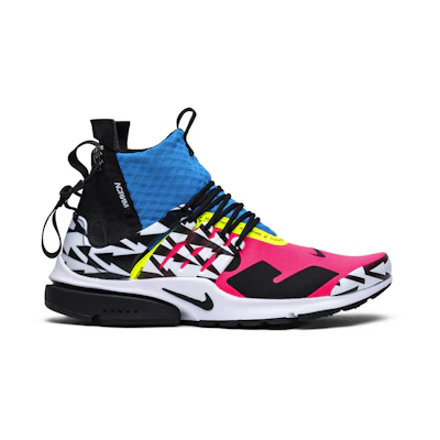 Acronym Nike Air Presto Mid 'Racer Pink'