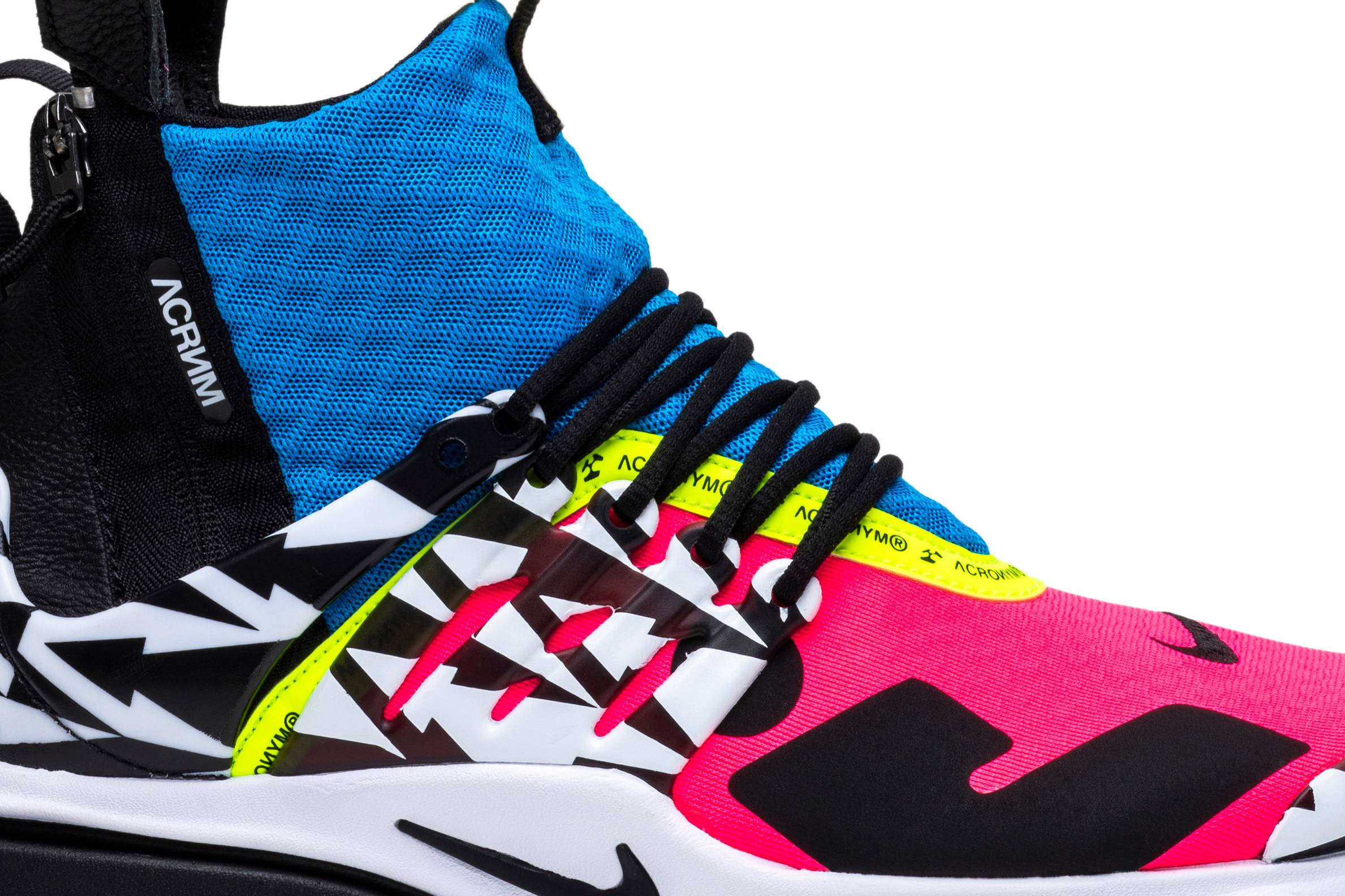 Buy Acronym x Nike Air Presto Mid Racer Pink AH7832 600 Novelship