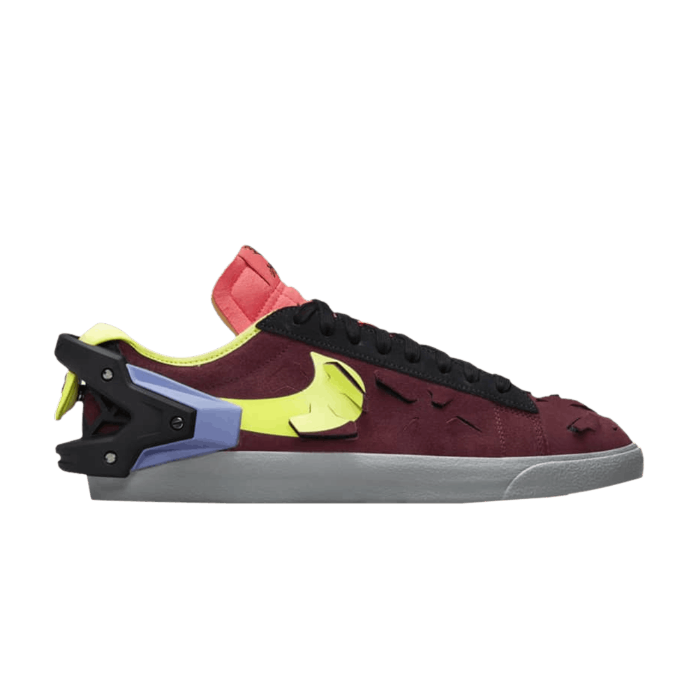 Acronym x Nike Blazer Low 'Night Maroon' DN2067-600