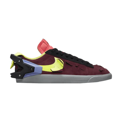 Acronym Nike Blazer Low 'Night Maroon'