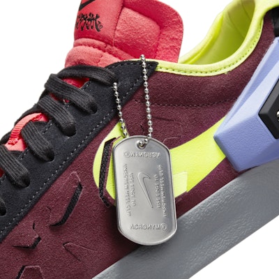 Acronym x Nike Blazer Low 'Night Maroon' DN2067-600 4
