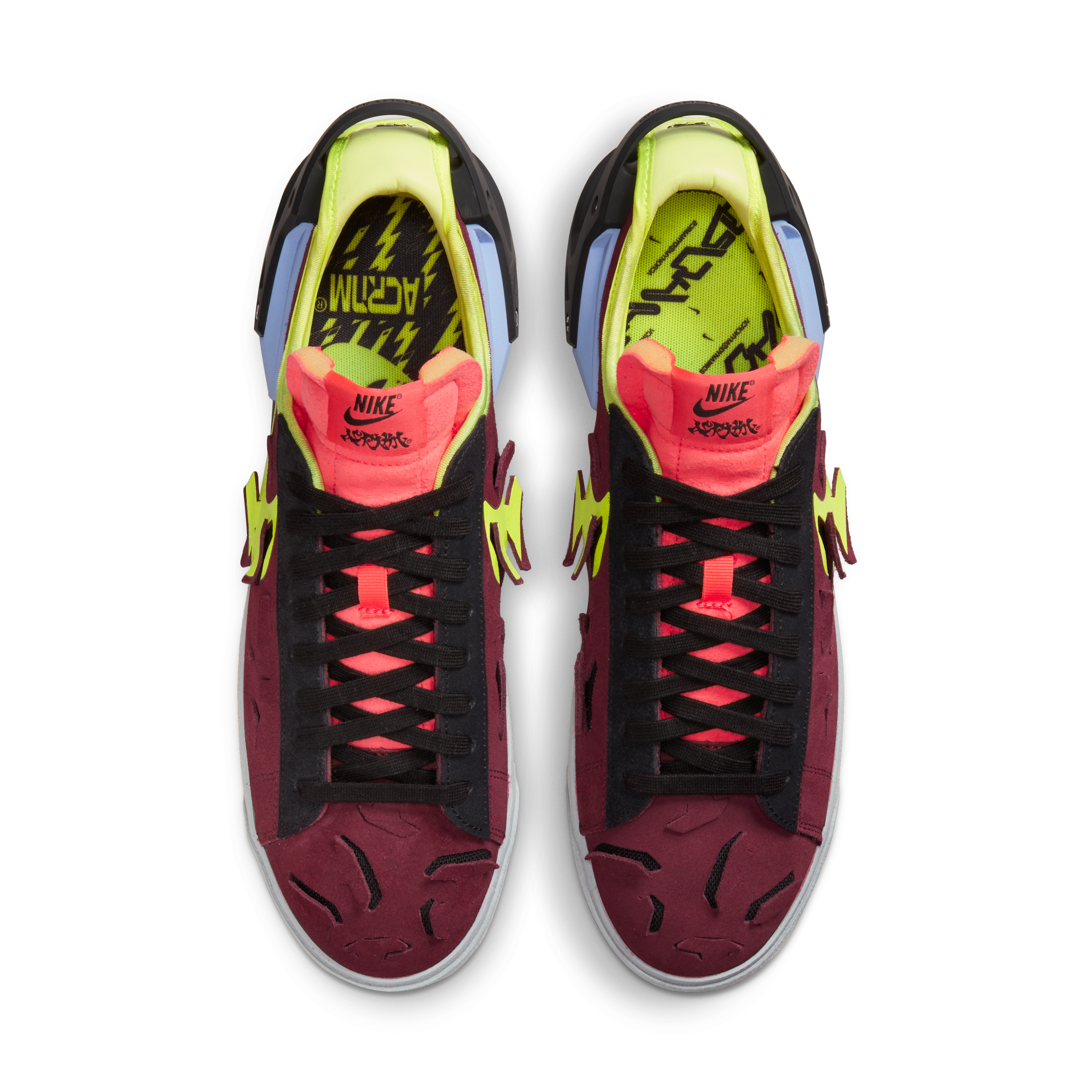 Shop Acronym x Nike Blazer Low '夜紅色' DN2067-600