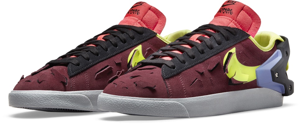 Acronym x Nike Blazer Low 'Night Maroon' DN2067-600 Shop Acronym x Nike Blazer Low 'Night Maroon' DN2067-600