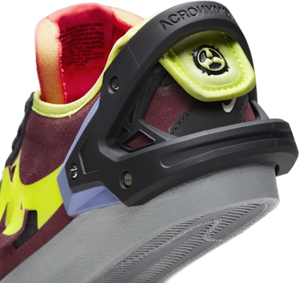 Acronym x Nike Blazer Low 'Night Maroon' DN2067-600 1