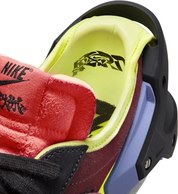 Acronym x Nike Blazer Low 'Night Maroon' DN2067-600 2