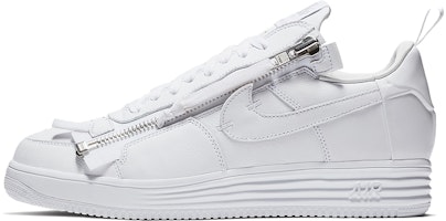 Acronym x Nike Lunar Force 1 'Pink Bodega Exclusive' AJ6247-100-BDGA Acronym x Nike Lunar Force 1 'Pink Bodega Exclusive' AJ6247-100-BDGA