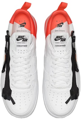 Acronym x Nike Lunar Force 1 Sp 'Bright Crimson' 698699-116 Shop Acronym x Nike Lunar Force 1 Sp 'Bright Crimson' 698699-116