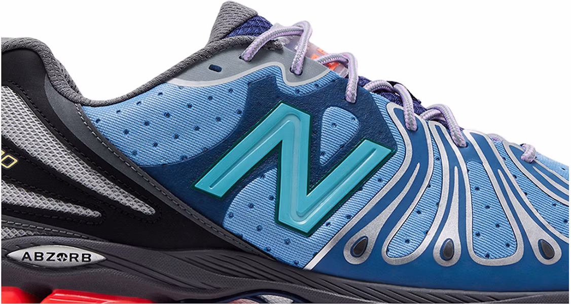 Action Bronson x New Balance 1890 'Cyborg Tears' U18908BN Lookbook Action Bronson x New Balance 1890 'Cyborg Tears' U18908BN