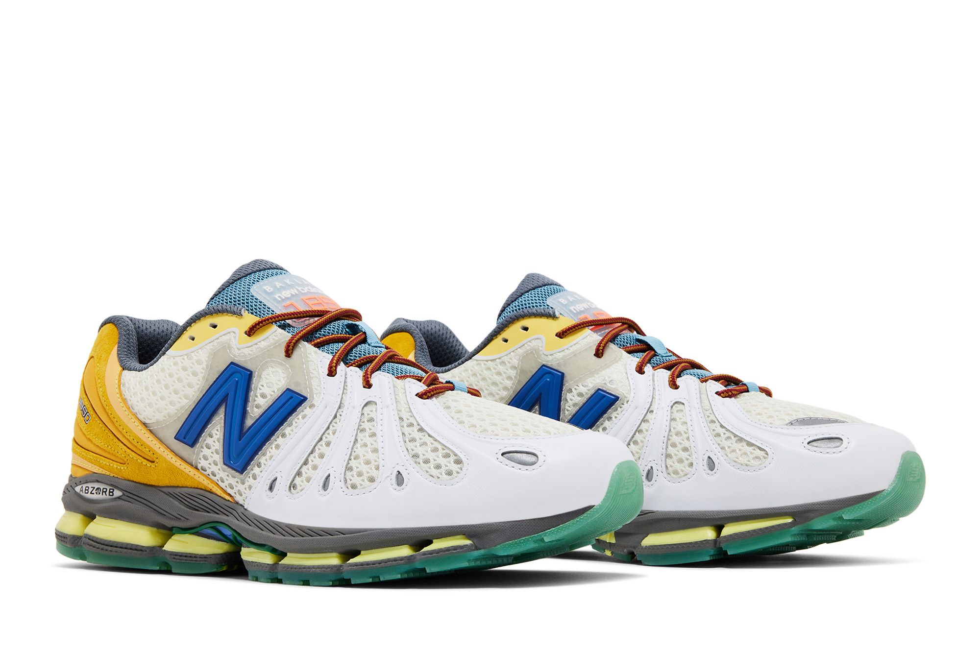 Cheap Action Bronson x New Balance 1890 ''黄蜂牙'' U18901DP