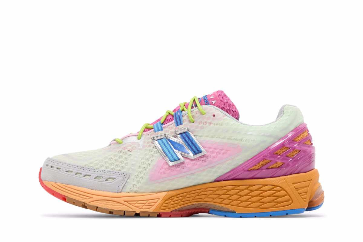 Action Bronson x New Balance 1906R 'Rosewater'