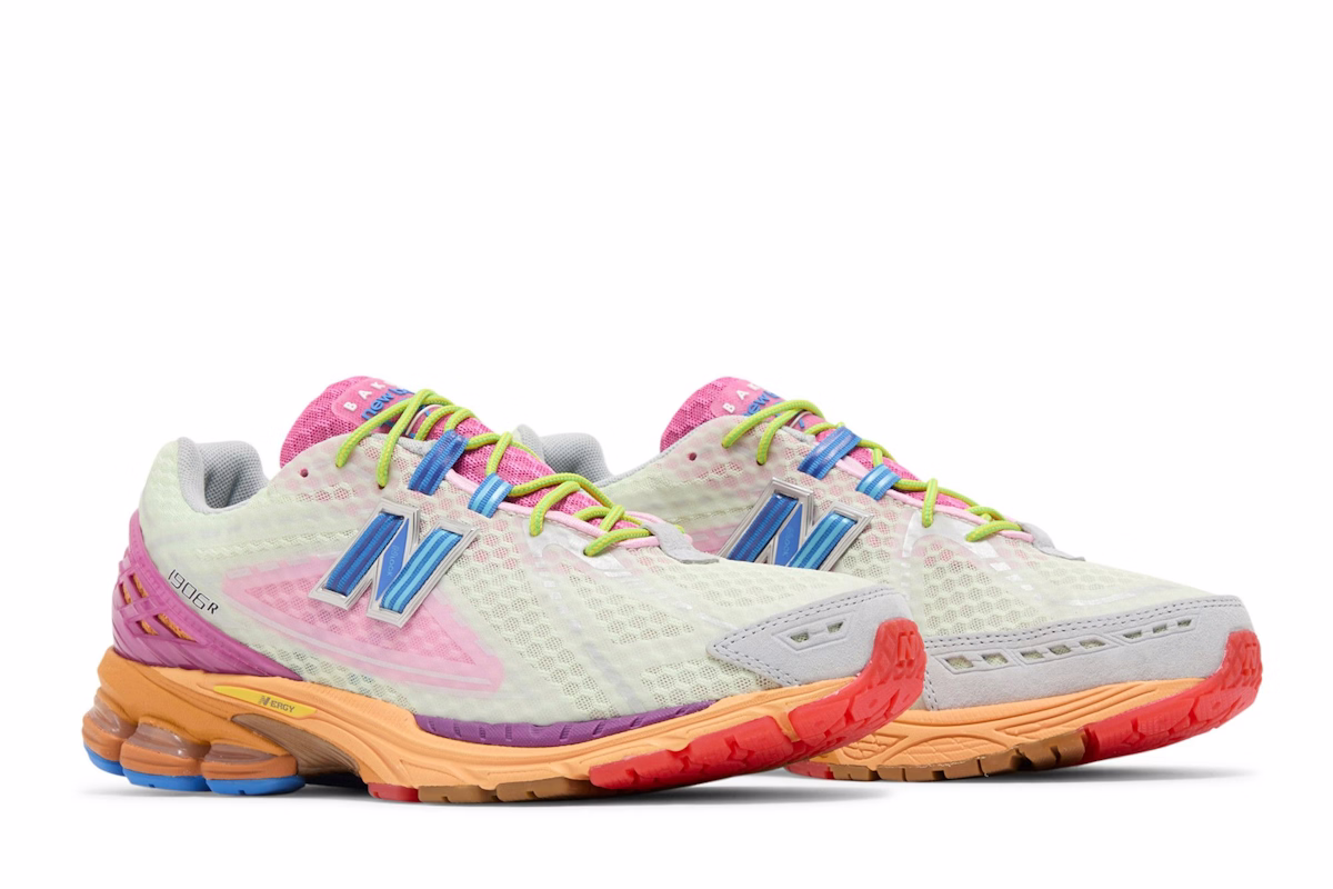 Action Bronson x New Balance 1906R 'Rosewater'
