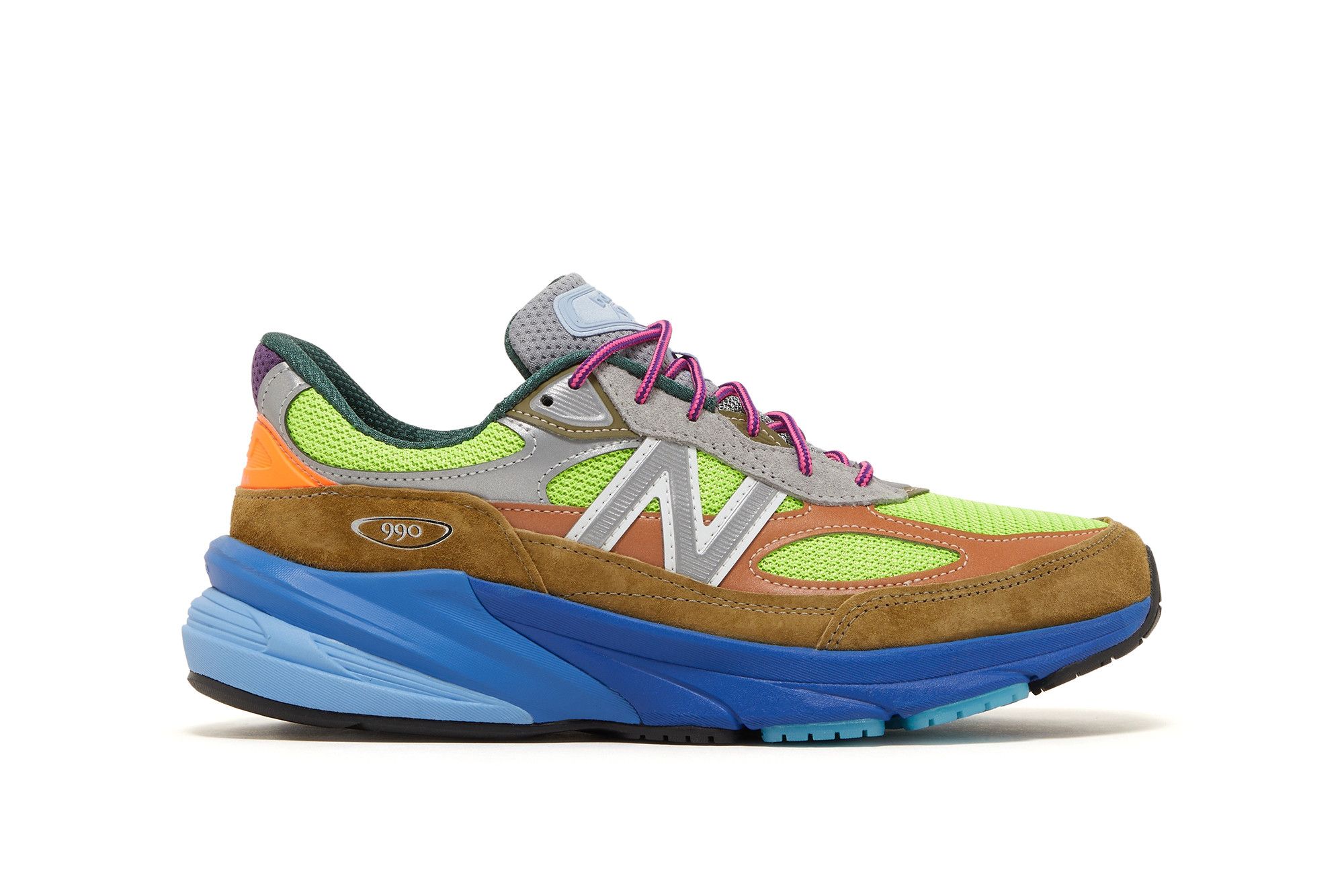 Action Bronson x New Balance 990v6 'BAKLAVA' M990AB6